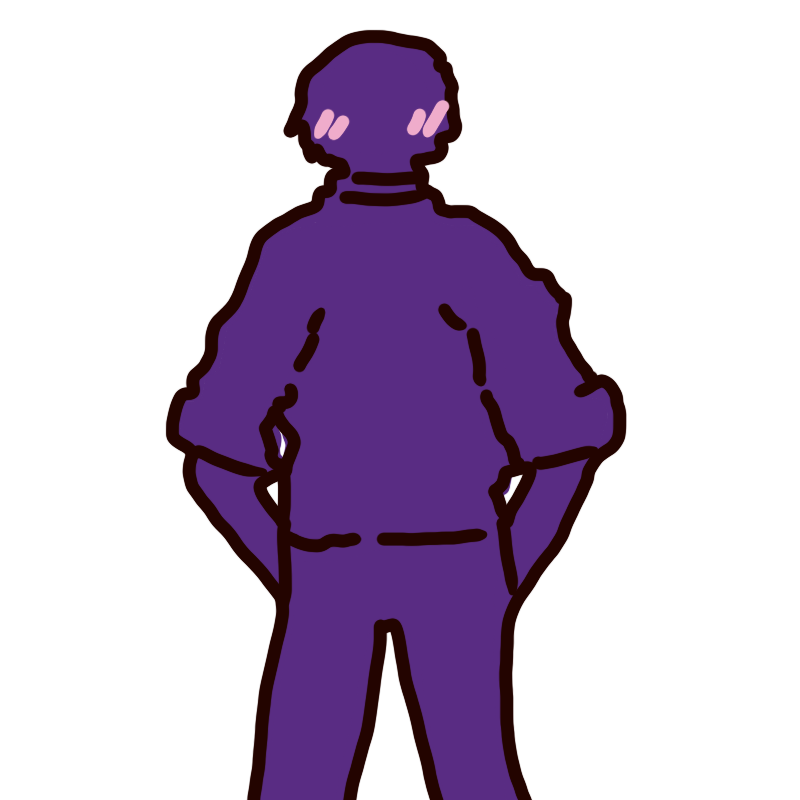 not purple guy